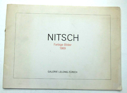 Hermann nitsch farbige bilder - nitsch.,