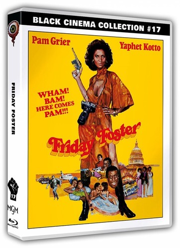 Friday foster black cinema - -,