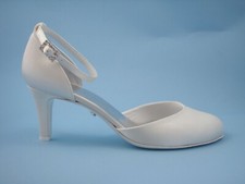 Scarpe da Sposa 40 Aperte Raso