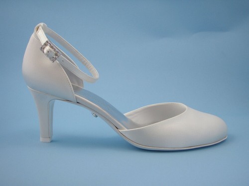 Scarpe sposa aperte raso - da, 40