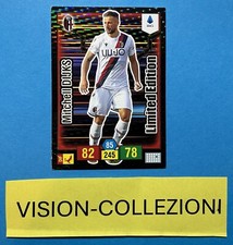 ⚽️ PANINI CALCIATORI ADRENALYN XL 2019-20 DIJKS LIMITED EDITION BOLOGNA ⚽️