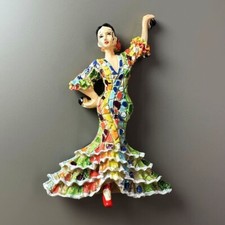 Ballerina mosaico flamenco a