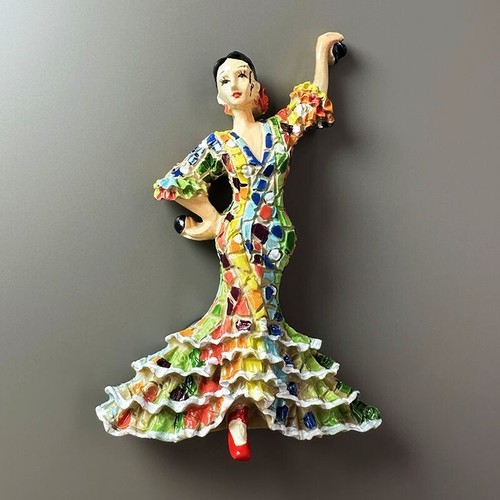 Ballerina mosaico flamenco - , a