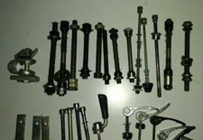 LOTTO ACCESSORI STELI ED ALTRO X Bici USATI