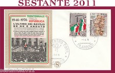 ITALIA FDC FILAGRANO 1976 TRENTENNALE DELLA REPUBBLICA ANNULLO ROMA G703