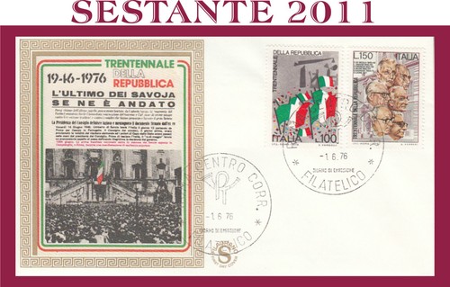 Italia fdc filagrano - filagrano, 1976