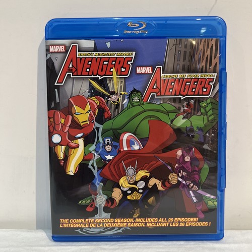 Avengers season 2 - avengers:,