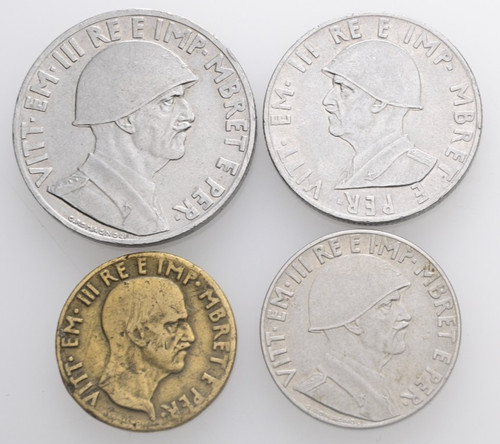 Lotto monete albania - lotto, 0,05