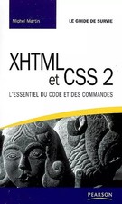 XHTML et CSS 2, Michel Martin