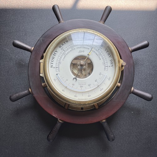 Barometro ruota nave - , vintage