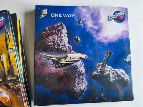 Rockets one way lp - one,