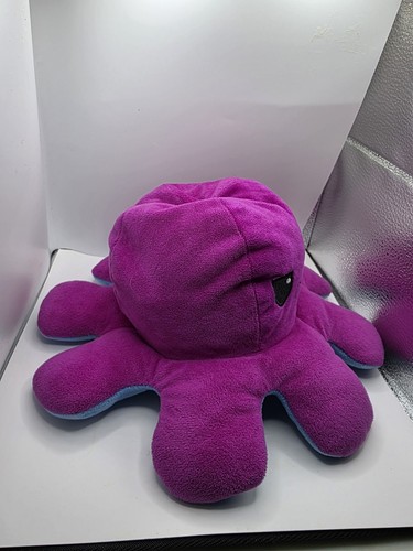 Peluche polpo viola - peluche,