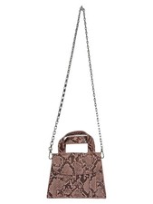 ZARA Borsa a Mano Donna Rosa