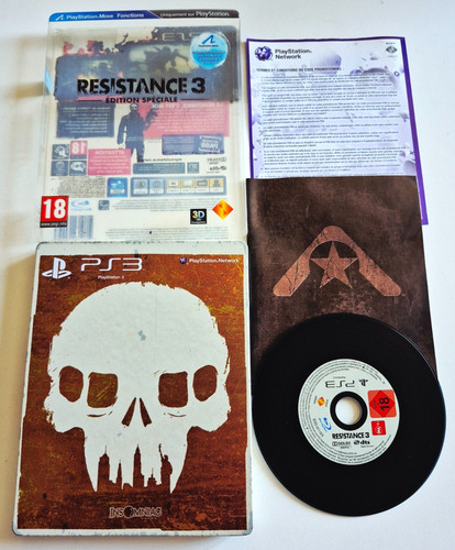 Resistance 3 edition - resistance,