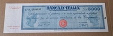 CINQUEMILA 5000 LIRE TITOLO