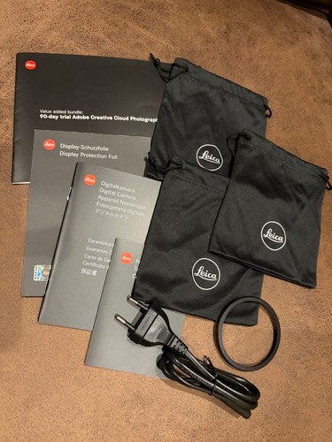 Leica typ116 con borsa - borsa,