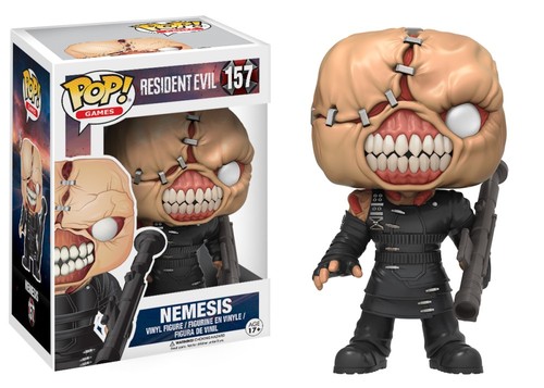 Funko pop games resident - funko,