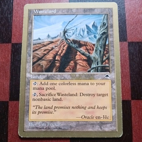 Mtg wasteland mark - mtg, le