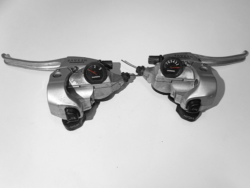 Leva freno cambio shimano - leva,