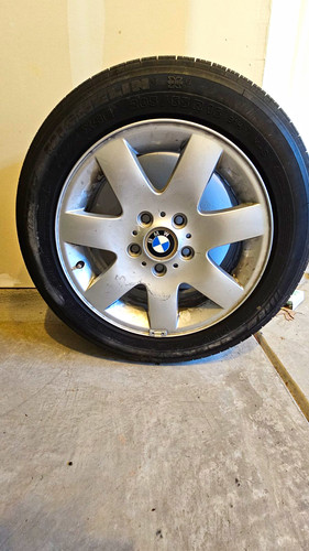 Bmw tire and rim michelin - rim,