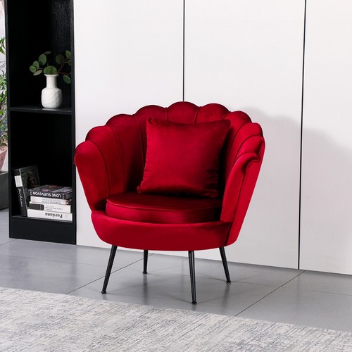 Poltrona conchiglia orel in - orel,