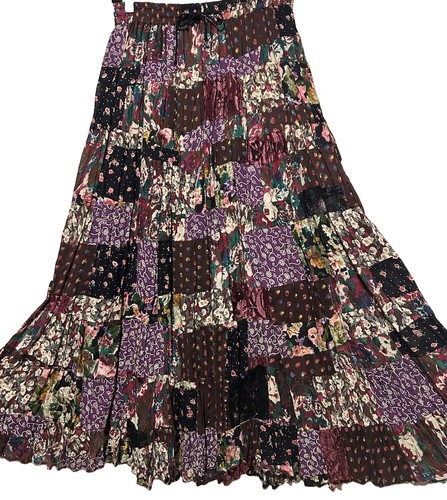 Gonna patchwork vintage