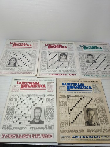 Settimane enigmistiche leggi - 5,