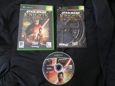 XBOX : STAR WARS KNIGHTS OF THE OLD REPUBLIC - Completo, ITALIANO !