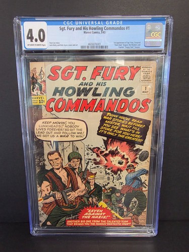 Sgt fury and his howling - sgt.,