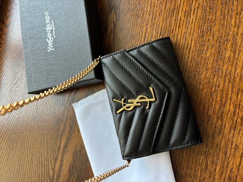Portafoglio yves saint - saint, laurent