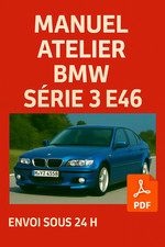 Manuel Atelier BMW Serie 3 E46