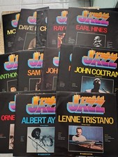 Lotto 14 Vinili Dischi 33 Giri I Grandi Del jazz Fabbri Editore Tav
