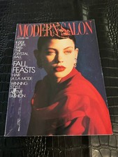 NOVEMBER  1989 Modern Salon