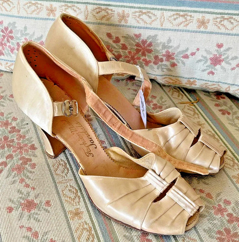 Scarpe sposa vintage anni - scarpe,