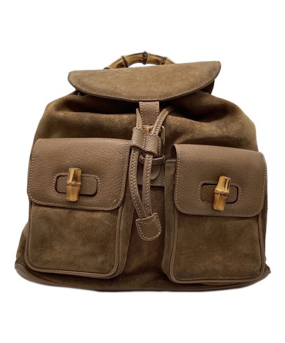 Gucci zaino bambù - zaino,