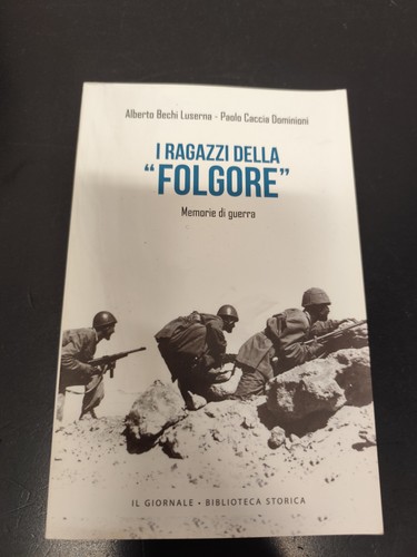 Libro ragazzi della folgore - i,