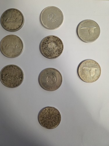 Lotto monete argento - monete, d'argento