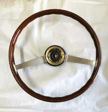 LANCIA FULVIA COUPè 1 SERIE Wood Steering wheel 40cm Volante in legno auto epoca
