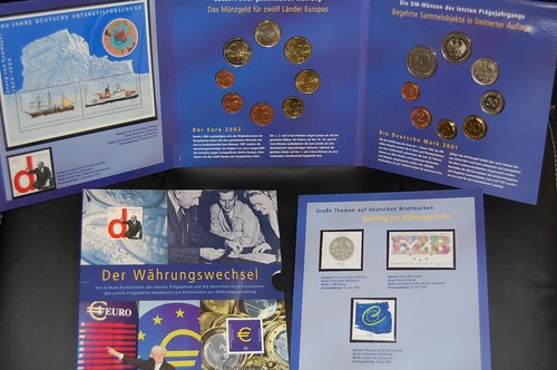 2001 2002 deutsche post - 2001/2002,