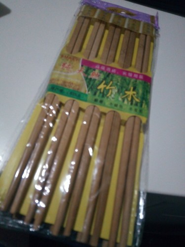 Bacchette cinesi bambù - bacchette,