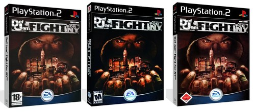 Def jam fight for ps2 - jam, ny