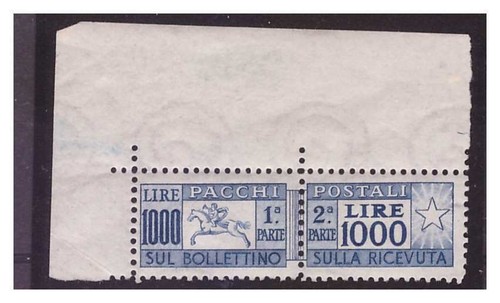 Italia 1954 pacchi - 1954,