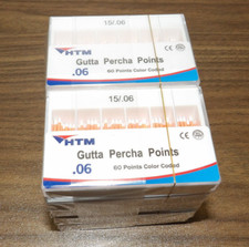 HTM Gutta Percha Points 15 /