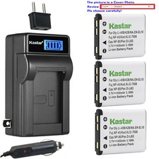 Kastar Battery LCD AC Charger