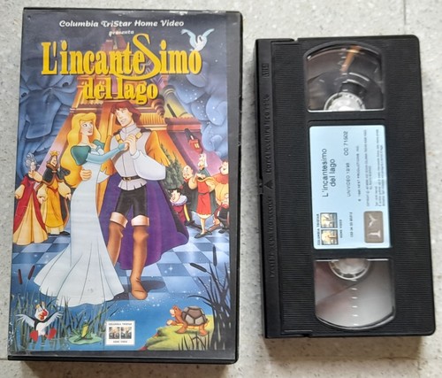 Vhs incantesimo del lago - vhs,