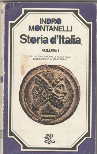 Montanelli storia italia - storia, d'italia