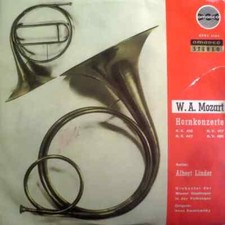 Mozart Hornkonzerte BLACK