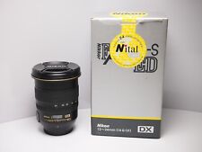NIKON AF-S 12-24 mm f 4 G ED DX