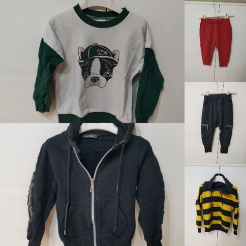 Lotto stock set abbigliamento