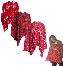 MANTELLA PONCHO SCIALLE DONNA